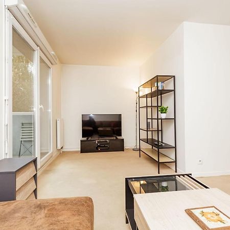 Bright 68 M2 Apartment Near The Stade De France 오베르빌리에 외부 사진