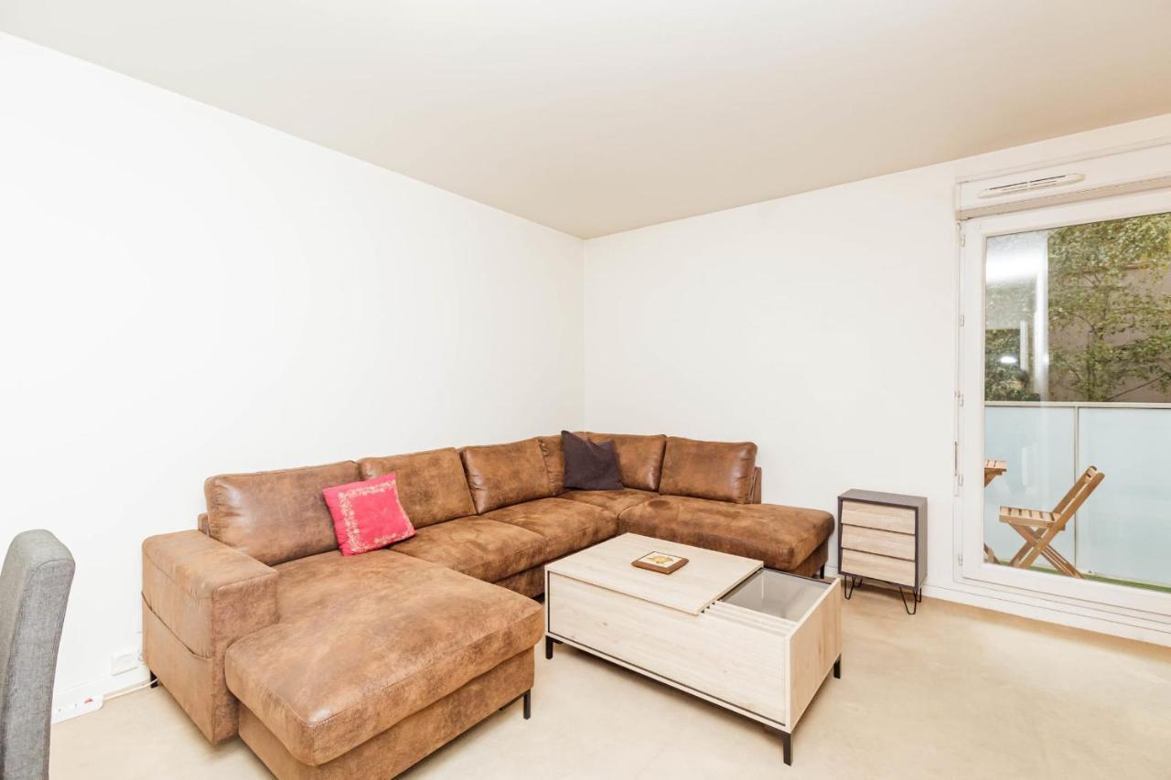 Bright 68 M2 Apartment Near The Stade De France 오베르빌리에 외부 사진