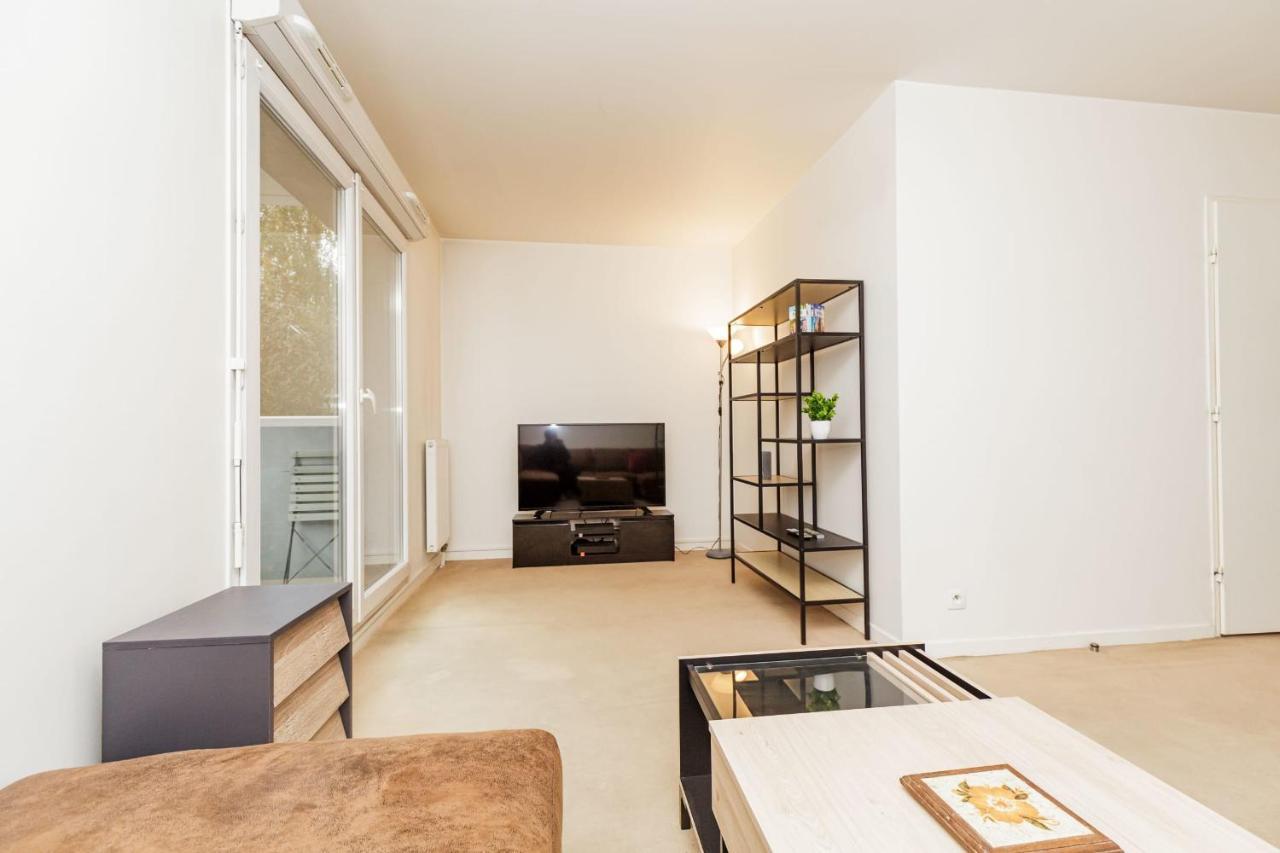 Bright 68 M2 Apartment Near The Stade De France 오베르빌리에 외부 사진