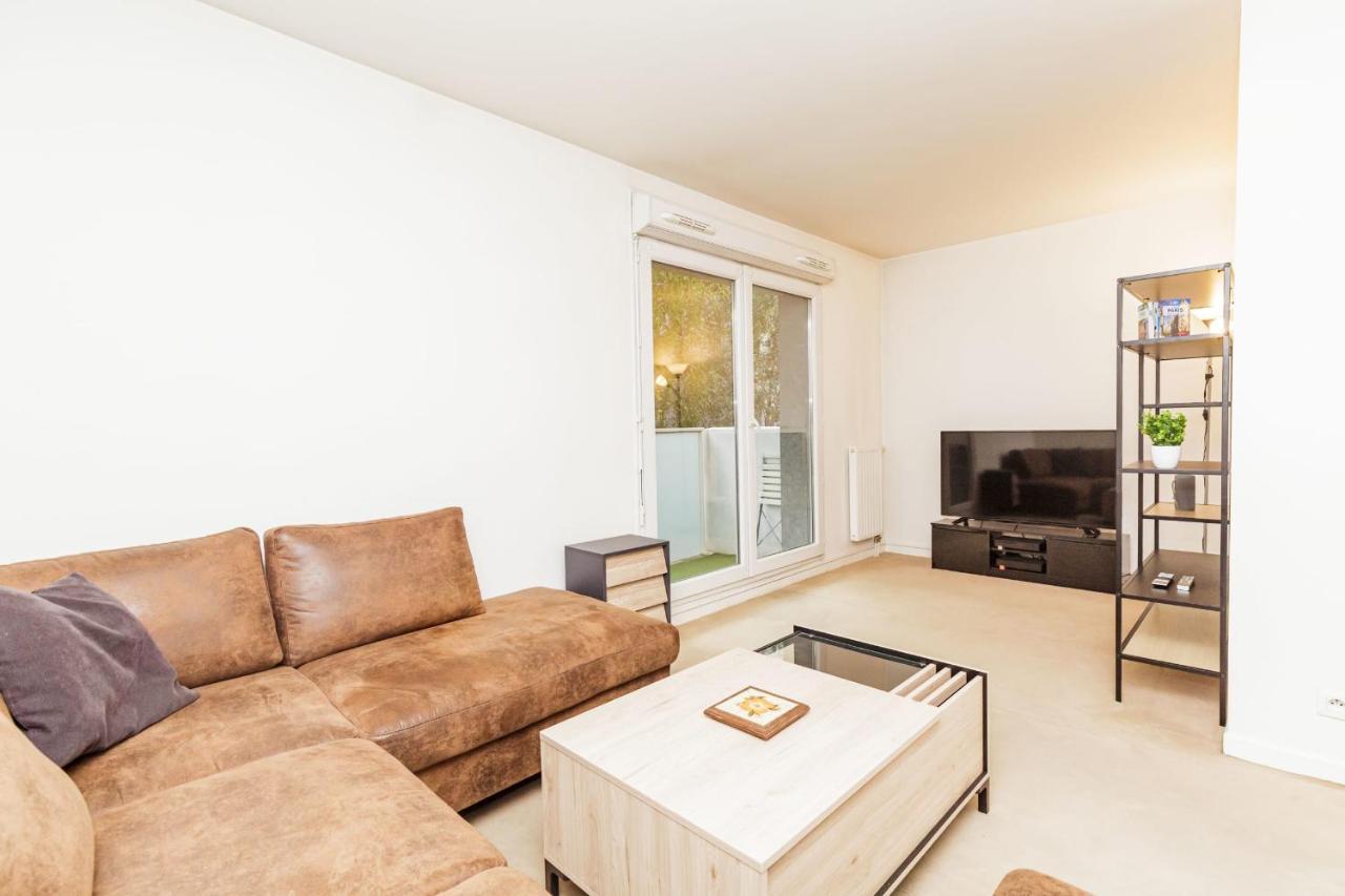Bright 68 M2 Apartment Near The Stade De France 오베르빌리에 외부 사진