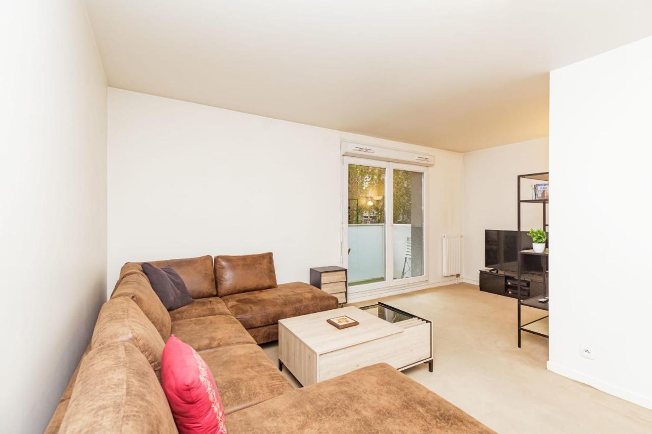 Bright 68 M2 Apartment Near The Stade De France 오베르빌리에 외부 사진