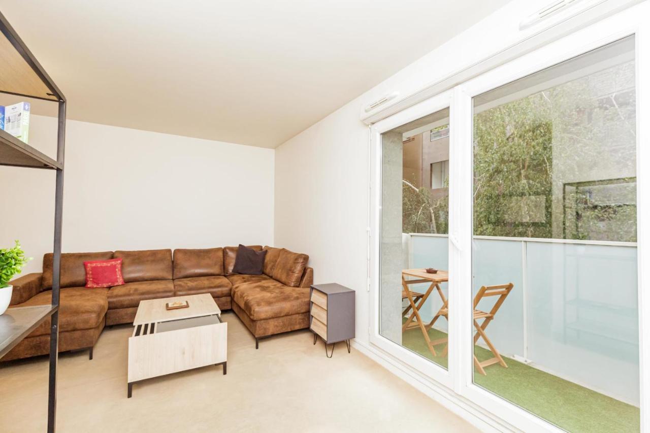 Bright 68 M2 Apartment Near The Stade De France 오베르빌리에 외부 사진