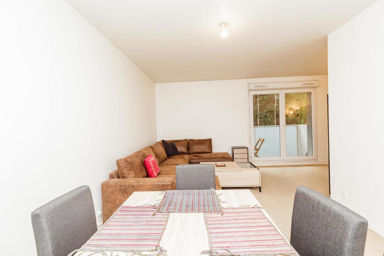 Bright 68 M2 Apartment Near The Stade De France 오베르빌리에 외부 사진