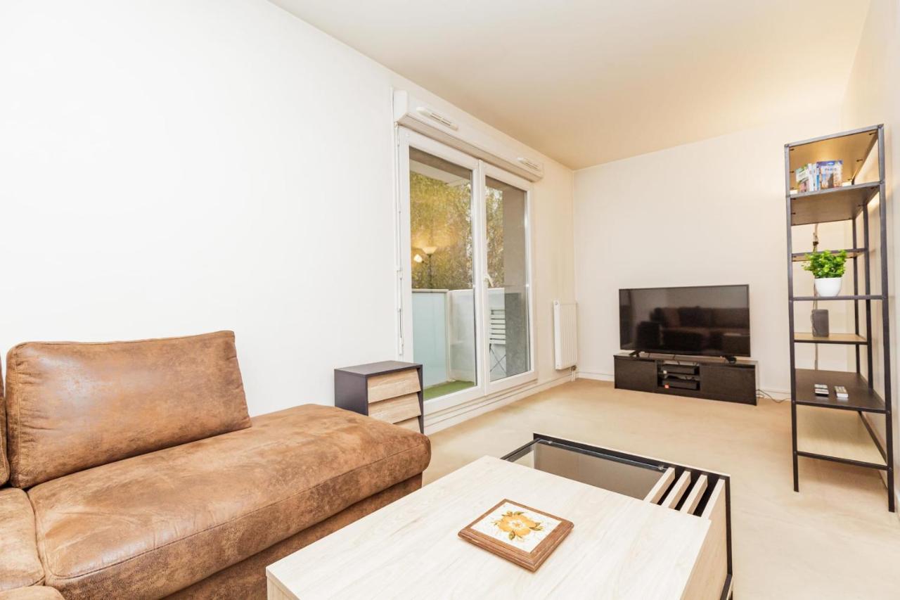 Bright 68 M2 Apartment Near The Stade De France 오베르빌리에 외부 사진