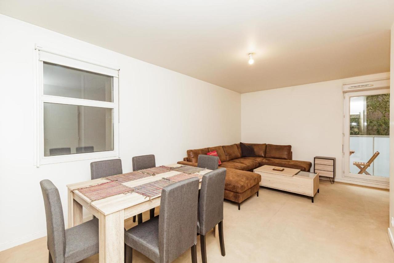 Bright 68 M2 Apartment Near The Stade De France 오베르빌리에 외부 사진