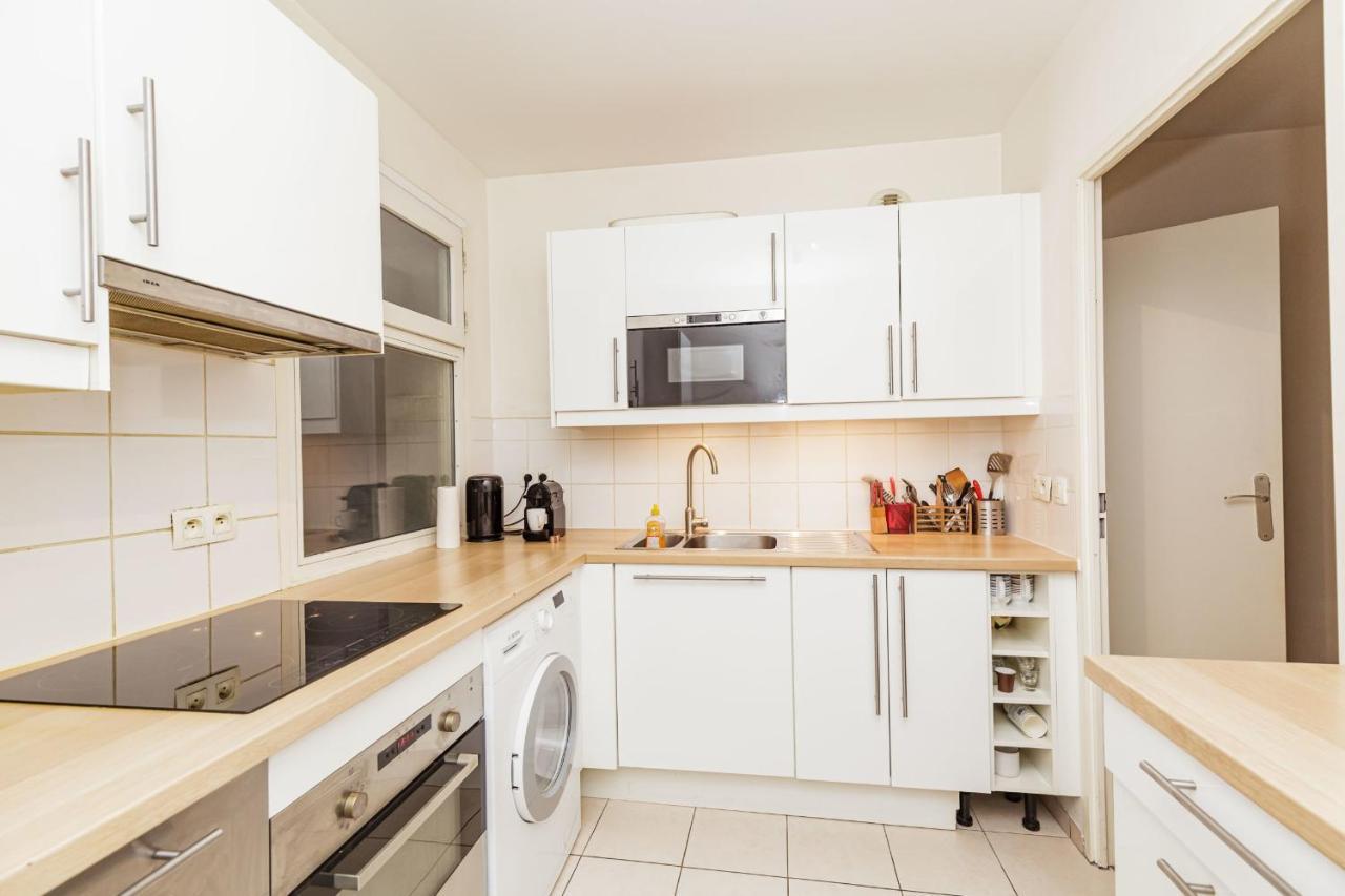 Bright 68 M2 Apartment Near The Stade De France 오베르빌리에 외부 사진