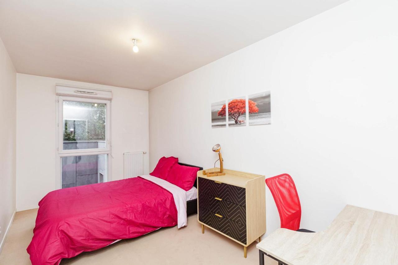 Bright 68 M2 Apartment Near The Stade De France 오베르빌리에 외부 사진