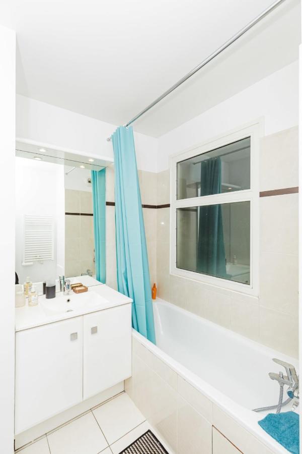Bright 68 M2 Apartment Near The Stade De France 오베르빌리에 외부 사진