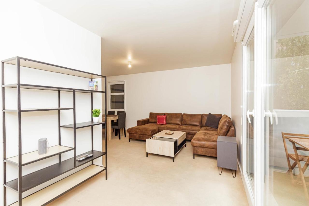 Bright 68 M2 Apartment Near The Stade De France 오베르빌리에 외부 사진