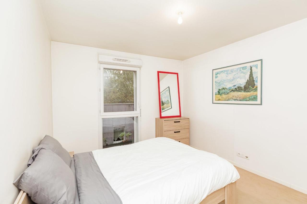 Bright 68 M2 Apartment Near The Stade De France 오베르빌리에 외부 사진