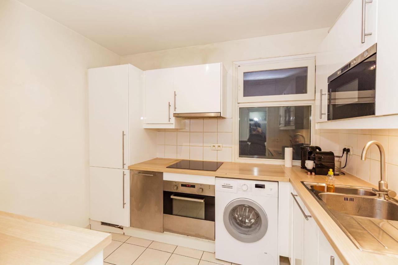 Bright 68 M2 Apartment Near The Stade De France 오베르빌리에 외부 사진