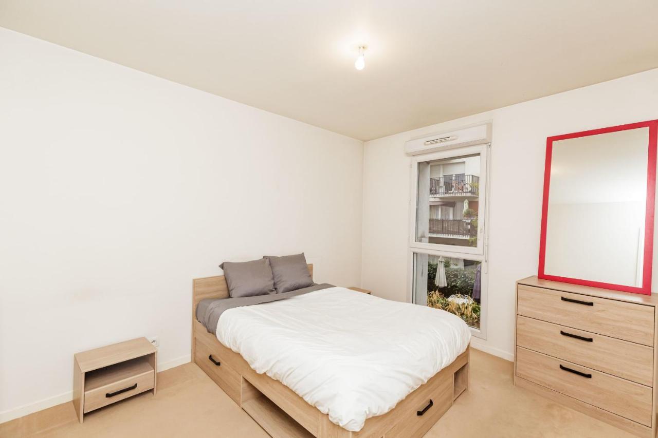 Bright 68 M2 Apartment Near The Stade De France 오베르빌리에 외부 사진