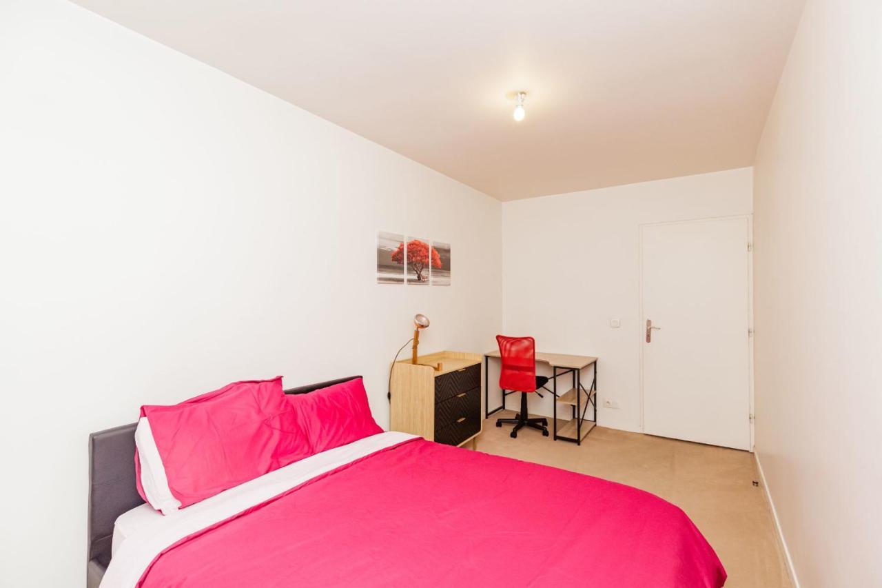 Bright 68 M2 Apartment Near The Stade De France 오베르빌리에 외부 사진