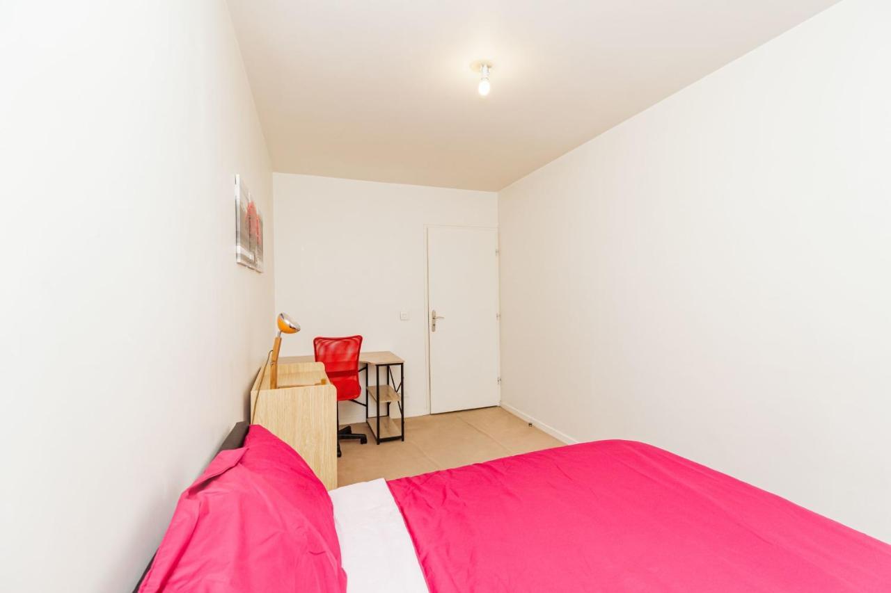 Bright 68 M2 Apartment Near The Stade De France 오베르빌리에 외부 사진